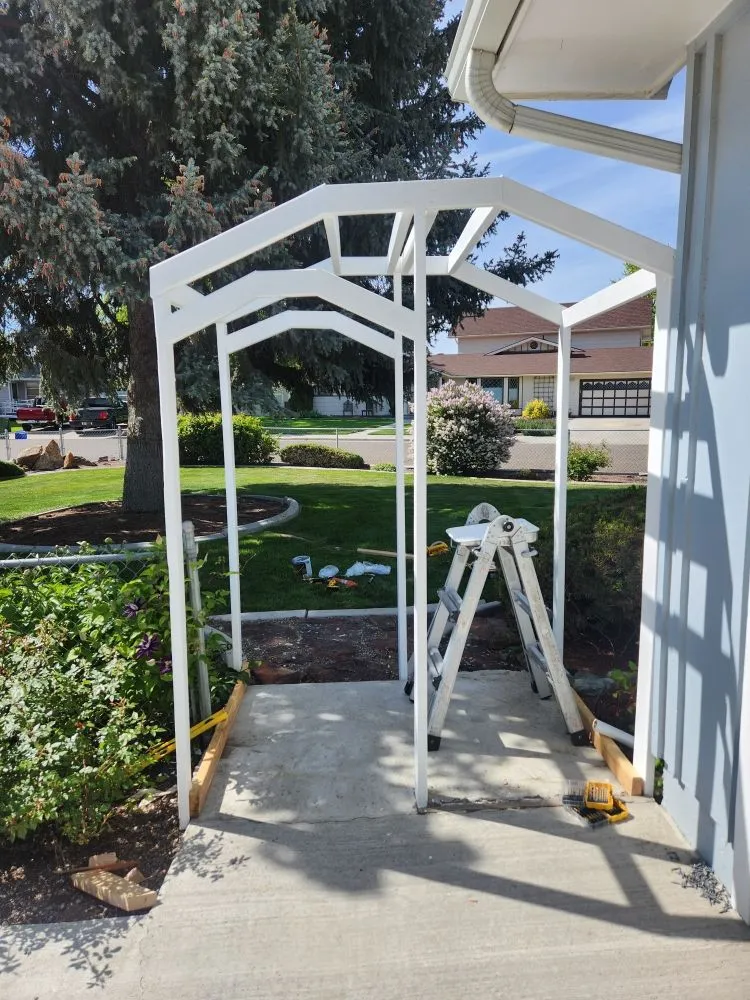 Custom landscape installation in Ontario, OR - Solid Rock Construction and Renovation