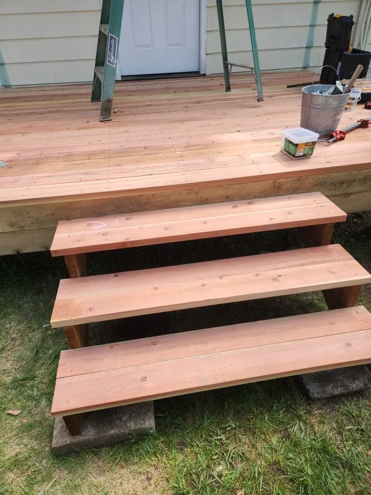 Top-rated lawn care service for outdoor upgrades in Ontario, OR by Solid Rock Construction and Renovation