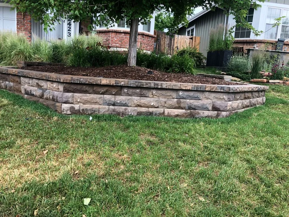 Affordable residential landscaping for residential properties across Littleton, CO - Solid Rock Landscape