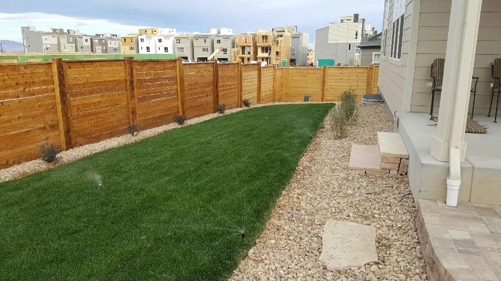 Top-rated lawn mowing service experts serving Littleton, CO - Solid Rock Landscape