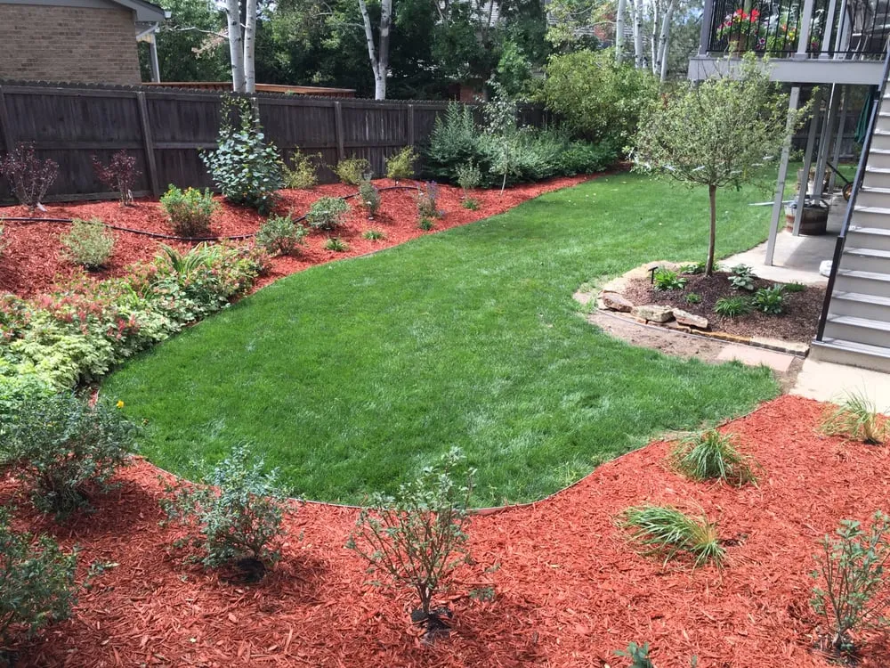 Custom outdoor landscaping for residential properties across Littleton, CO - Solid Rock Landscape
