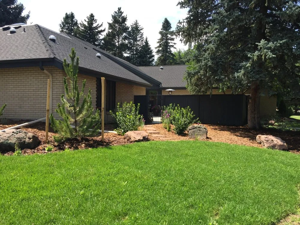 Custom landscaping services for beautiful yards across Littleton, CO - Solid Rock Landscape