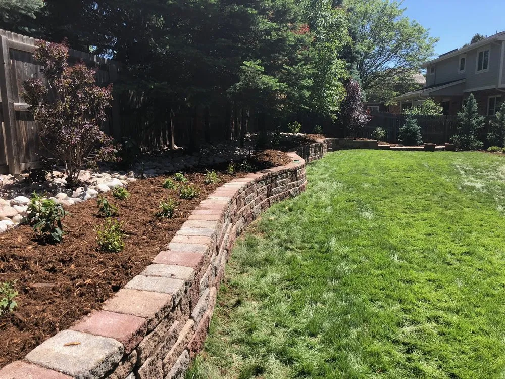 Affordable landscape installation in Littleton, CO - Solid Rock Landscape