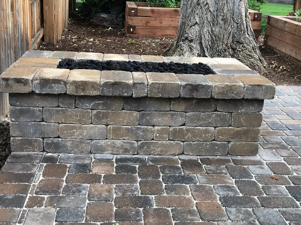 Custom landscaping services in Littleton, CO by Solid Rock Landscape