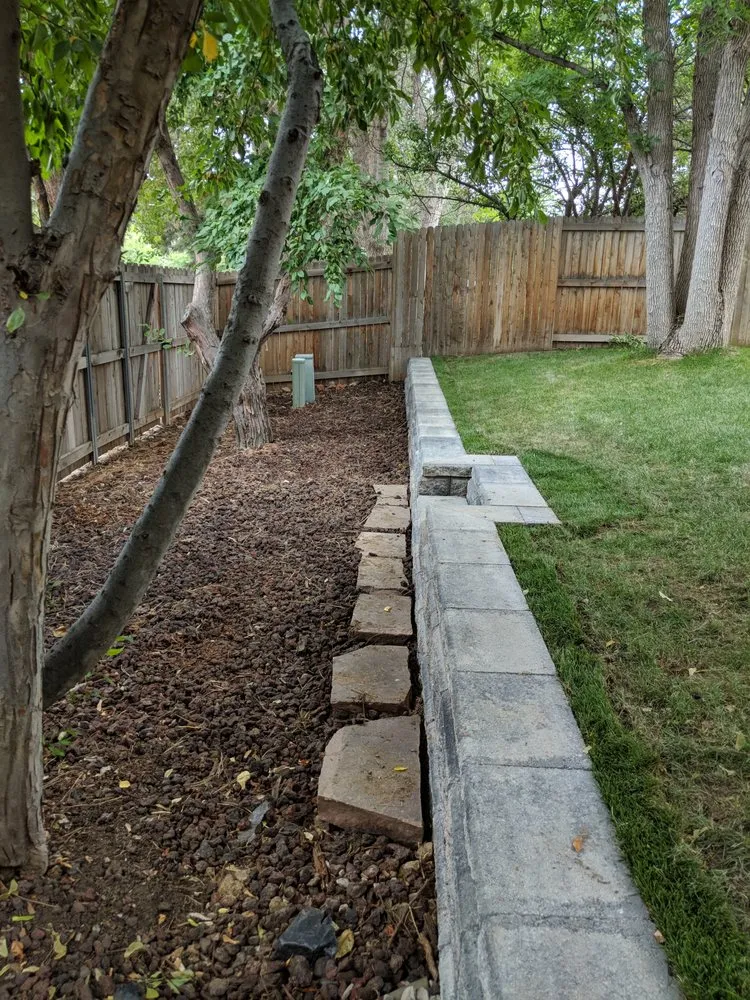 Reliable lawn mowing service in Littleton, CO - Solid Rock Landscape