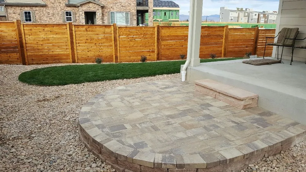 Trusted garden landscaping for year-round maintenance in Littleton, CO by Solid Rock Landscape