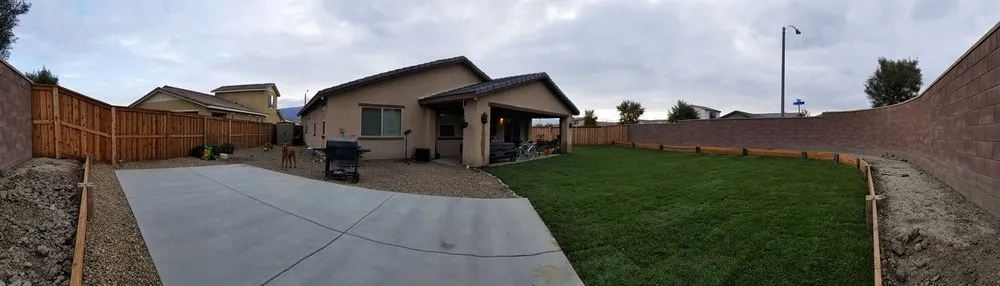 Custom lawn mowing service experts serving Wildomar, CA - Solid Rock Landscape