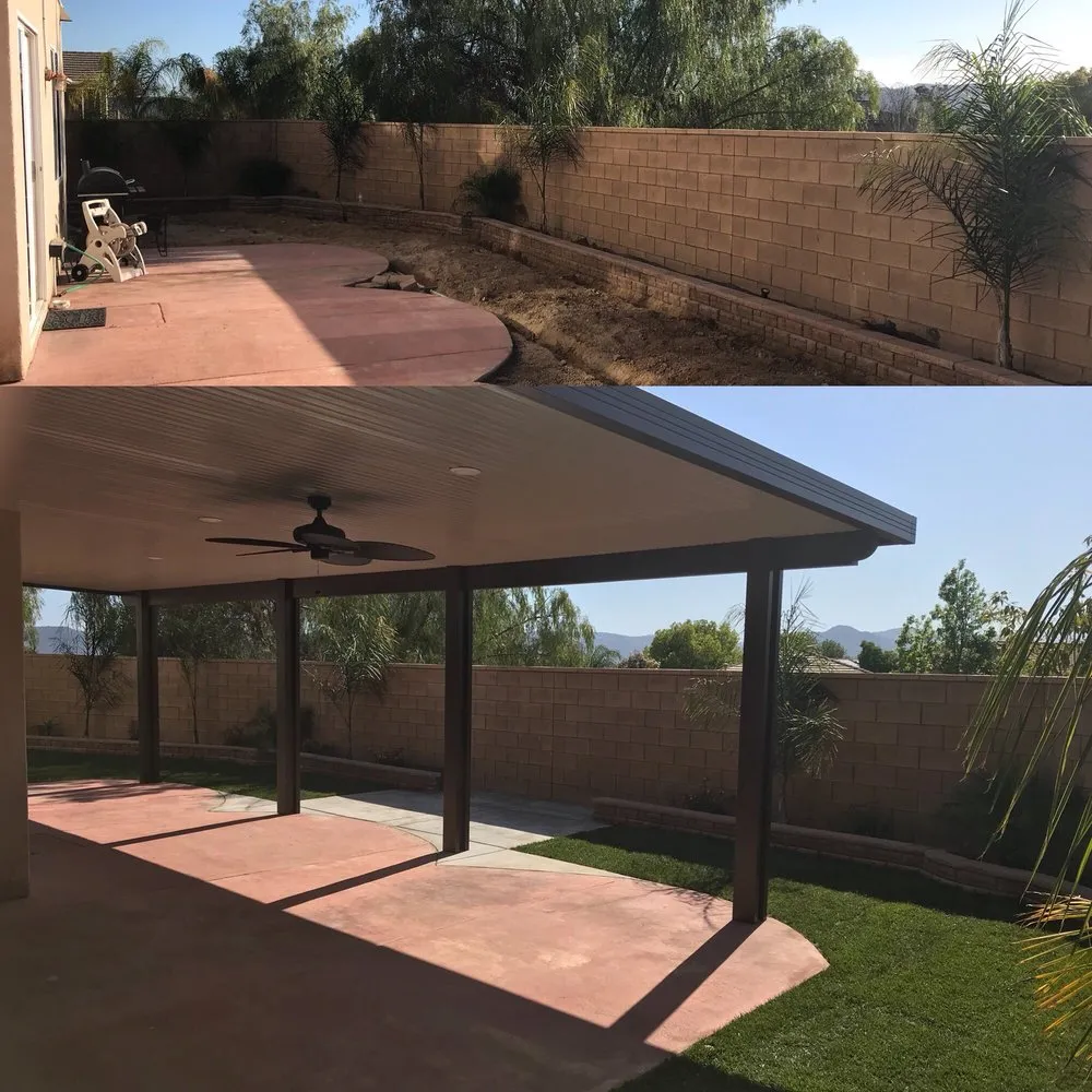 Expert landscape installation experts serving Wildomar, CA - Solid Rock Landscape