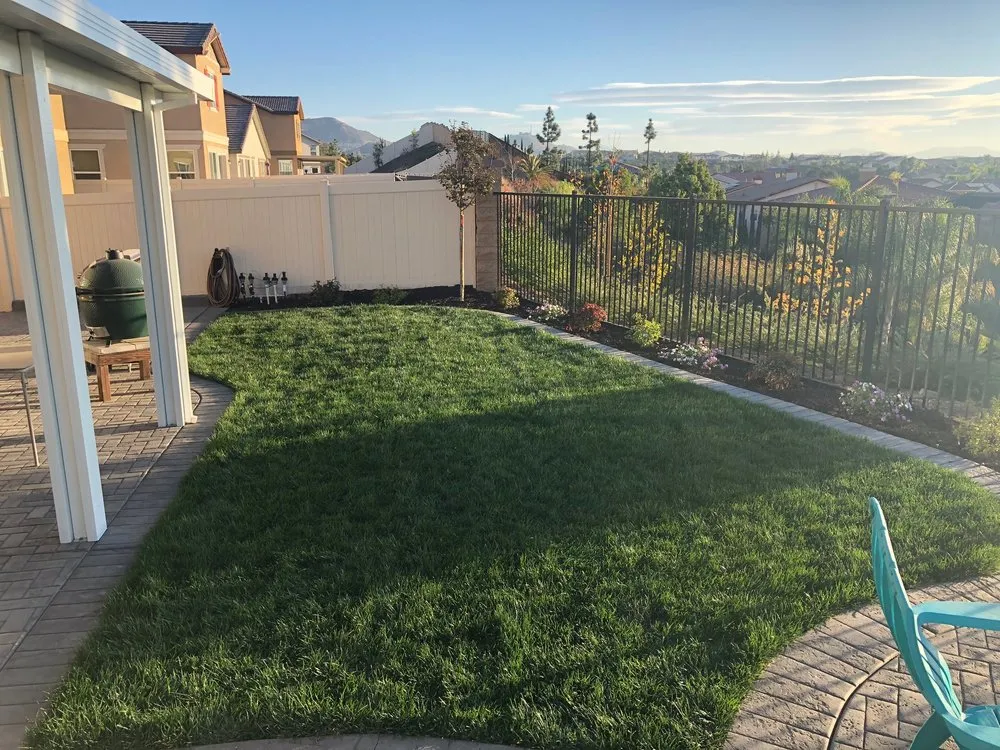 Custom lawn mowing service in Wildomar, CA - Solid Rock Landscape
