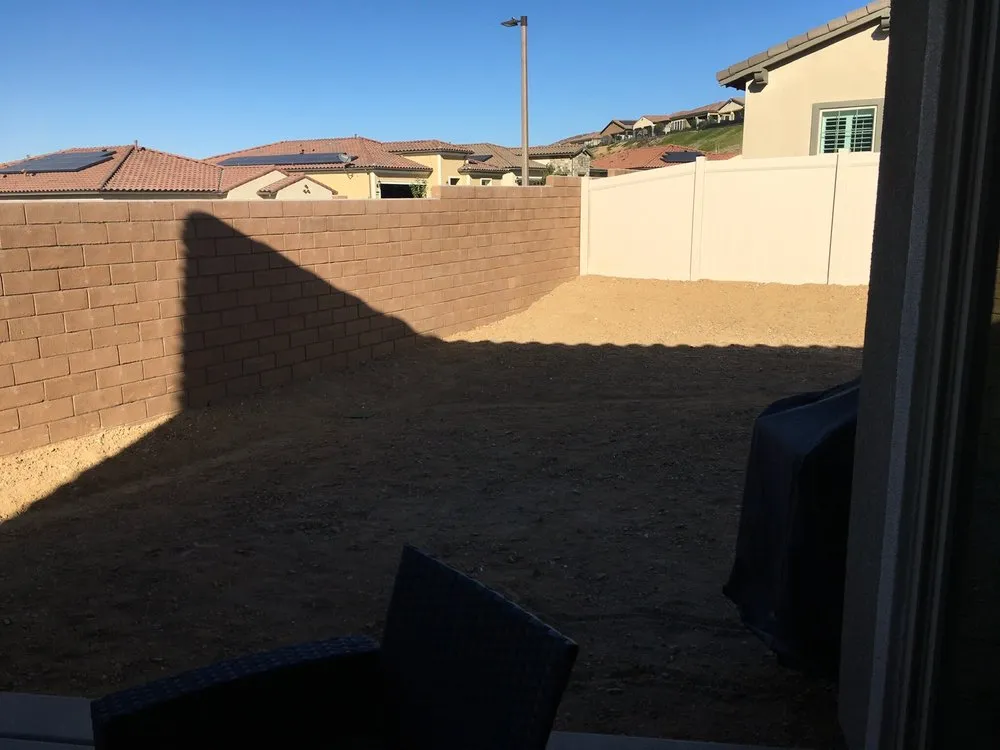 Local landscape design in Wildomar, CA by Solid Rock Landscape