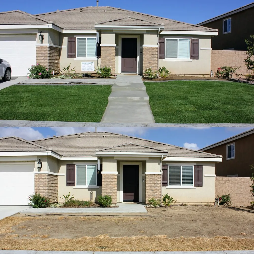 Expert garden landscaping for homes across Wildomar, CA - Solid Rock Landscape