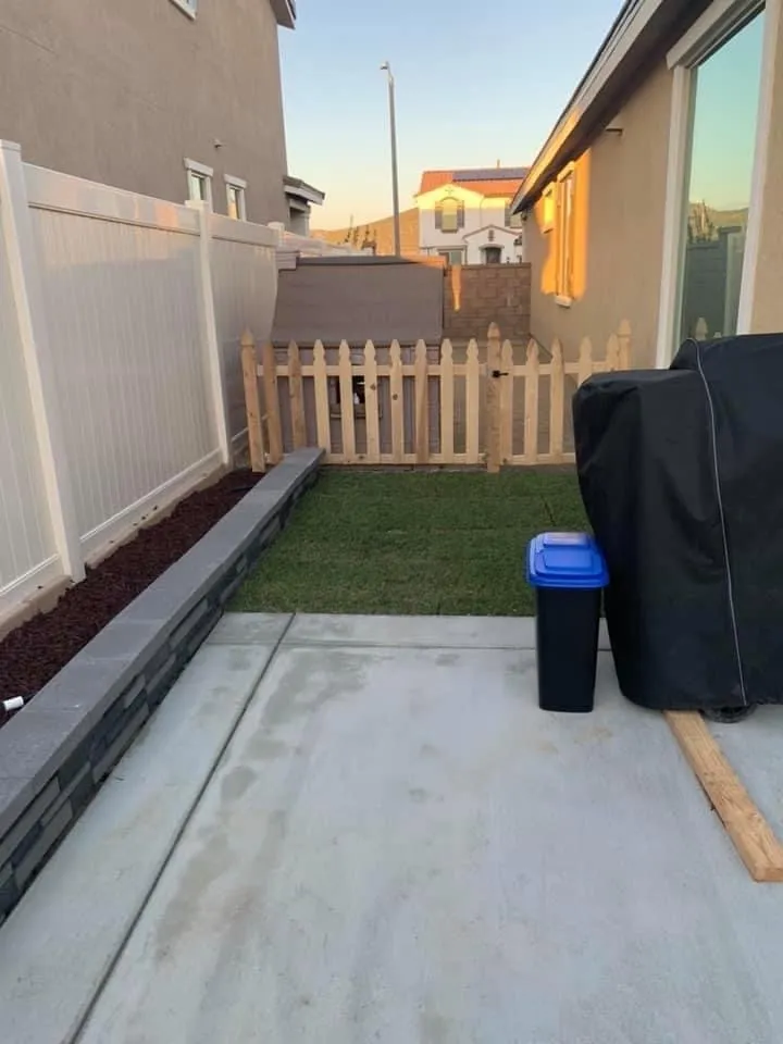 Reliable lawn care service in Wildomar, CA by Solid Rock Landscape