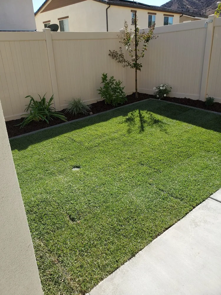 Professional garden landscaping for homes in Wildomar, CA by Solid Rock Landscape