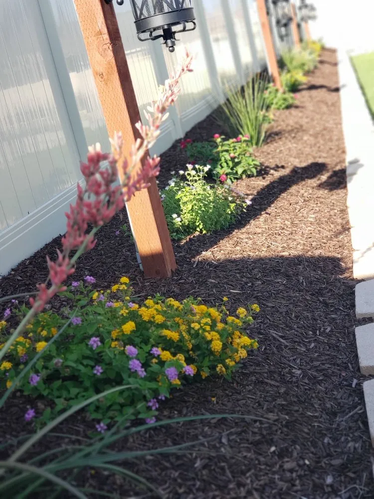 Expert garden landscaping with custom design in Wildomar, CA by Solid Rock Landscape