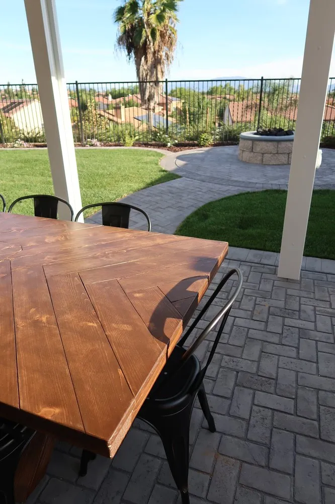 Professional yard cleanup service in Wildomar, CA by Solid Rock Landscape