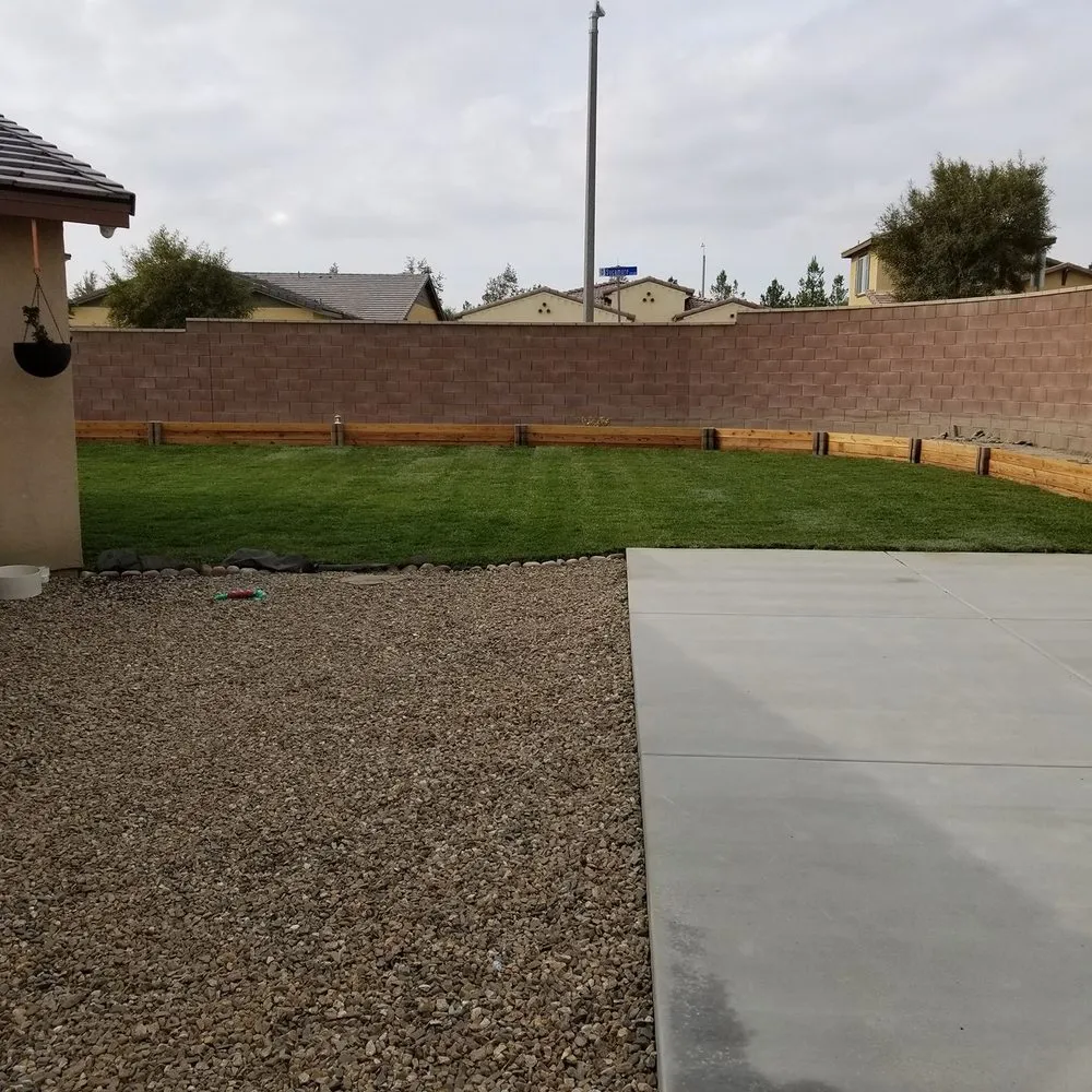 Expert residential landscaping for beautiful yards across Wildomar, CA - Solid Rock Landscape