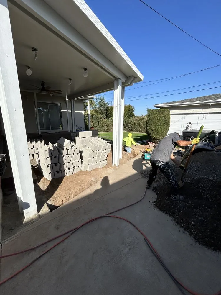 Trusted lawn care service in Huntington Beach, CA by Solid Rock Landscapes