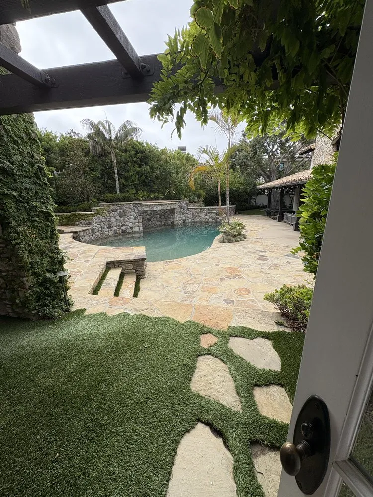 Reliable lawn mowing service for outdoor upgrades across Huntington Beach, CA - Solid Rock Landscapes