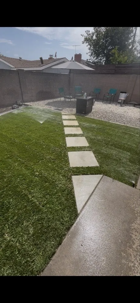 Professional landscape design in Huntington Beach, CA by Solid Rock Landscapes