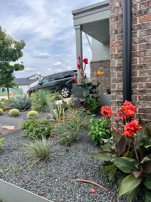 Solid Rock Landscaping & Lawn Care Logo