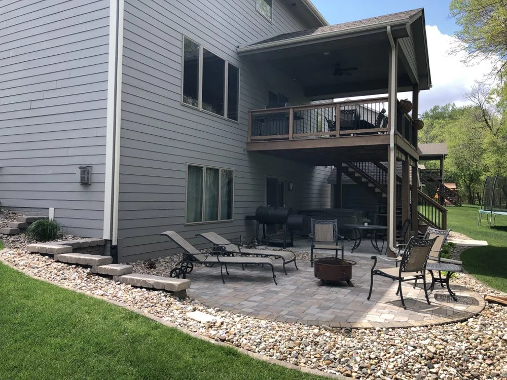 Reliable landscape installation in West Des Moines, IA - Solid Rock Landscaping