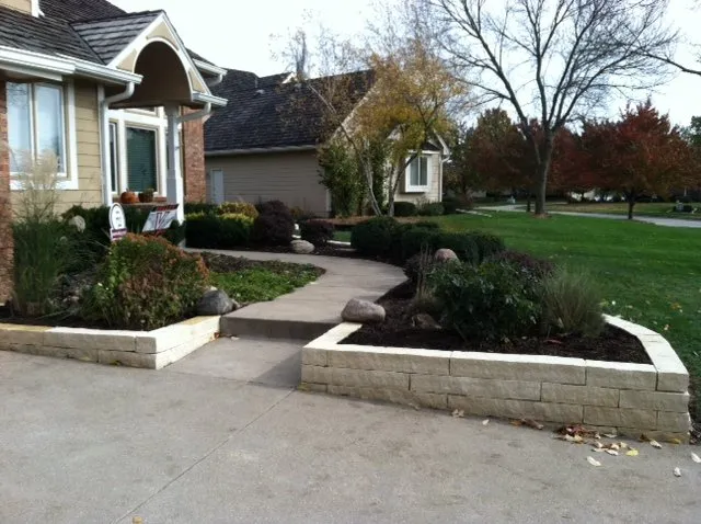 Affordable lawn care service near you across West Des Moines, IA - Solid Rock Landscaping
