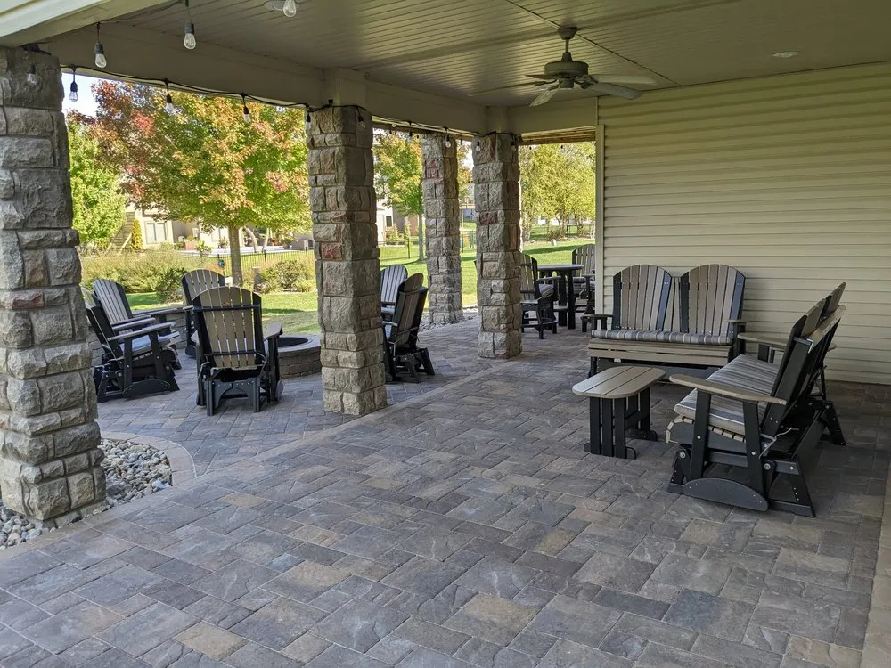 Trusted landscaping services experts serving West Des Moines, IA - Solid Rock Landscaping