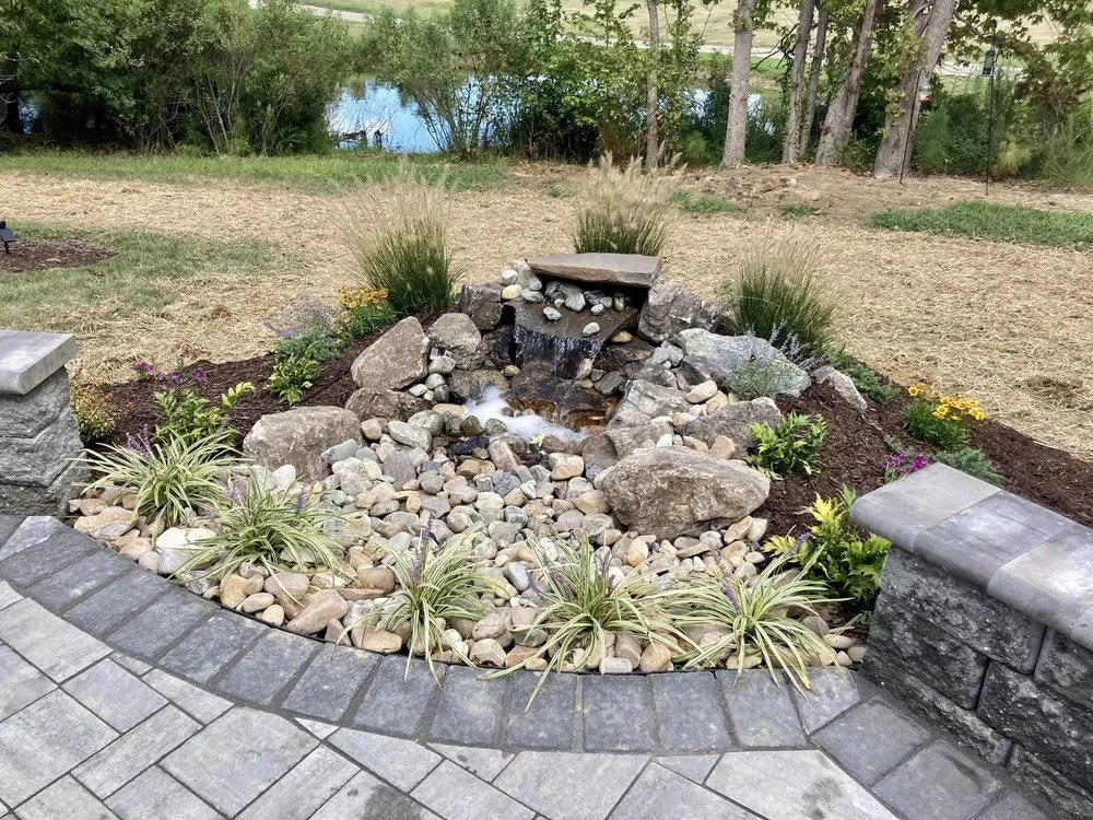 Local yard cleanup service in Windsor, VA by Solid Rock Lawn & Landscape, LLC