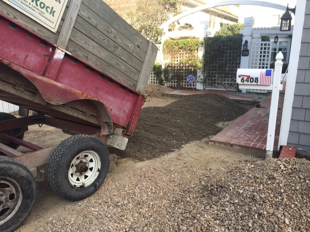 Local landscape installation near you in Windsor, VA by Solid Rock Lawn & Landscape, LLC