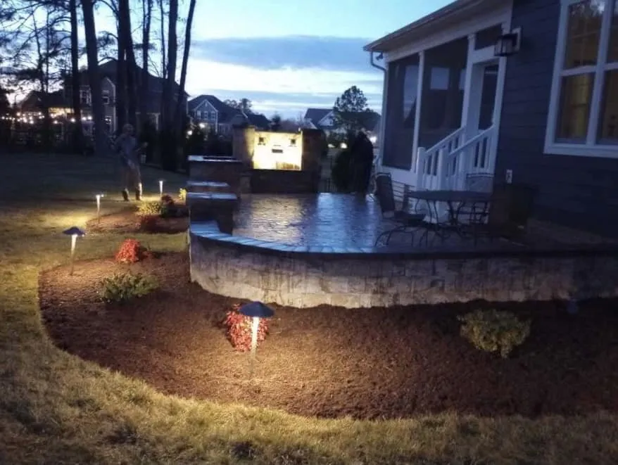 Local lawn care service for outdoor upgrades across Windsor, VA - Solid Rock Lawn & Landscape, LLC