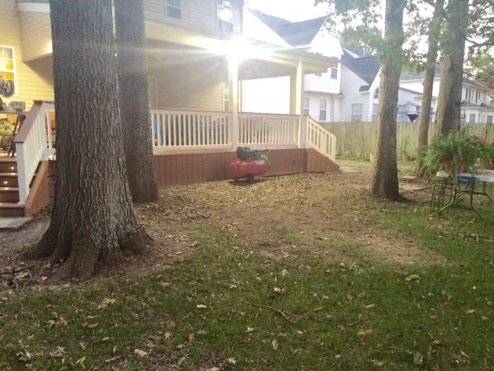 Custom outdoor landscaping for year-round maintenance across Windsor, VA - Solid Rock Lawn & Landscape, LLC