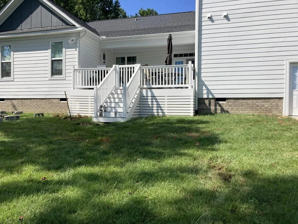 Trusted landscape design near you across Windsor, VA - Solid Rock Lawn & Landscape, LLC