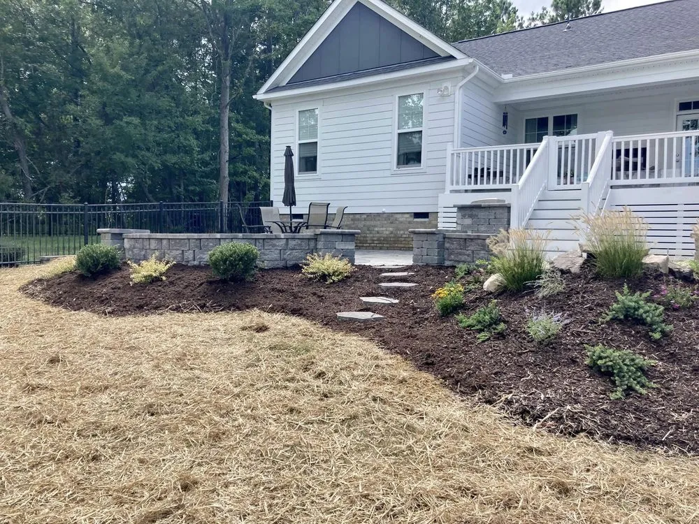 Expert yard maintenance in Windsor, VA by Solid Rock Lawn & Landscape, LLC