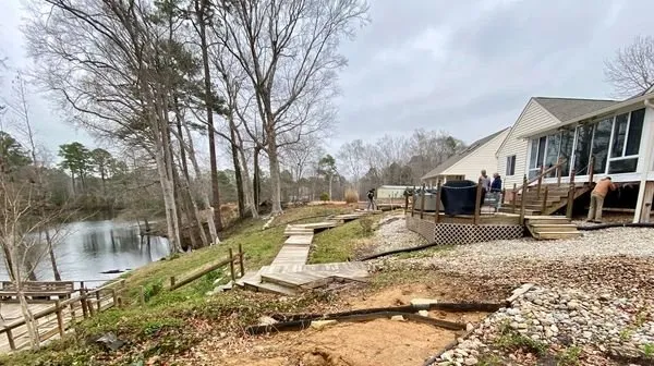 Custom yard maintenance in Windsor, VA - Solid Rock Lawn & Landscape, LLC