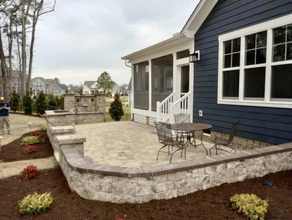 Local residential landscaping experts serving Windsor, VA - Solid Rock Lawn & Landscape, LLC