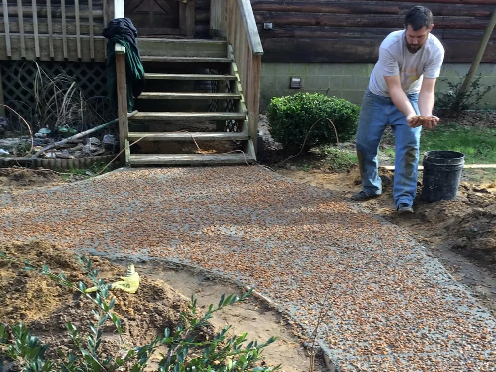 Expert residential landscaping near you in Virginia Beach, VA by Solid Rock Lawn & Landscape