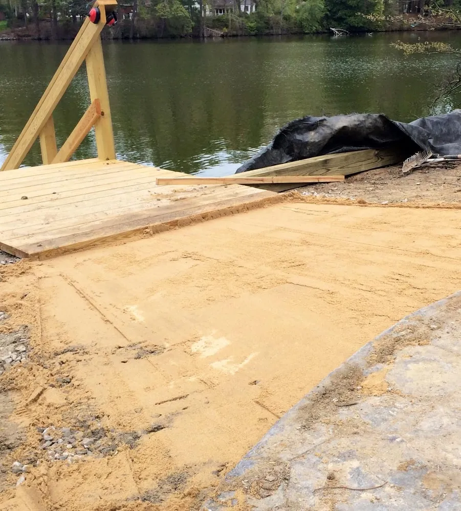 Local yard cleanup service in Virginia Beach, VA - Solid Rock Lawn & Landscape