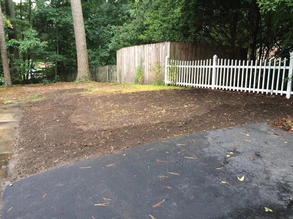 Professional lawn mowing service for residential properties across Virginia Beach, VA - Solid Rock Lawn & Landscape