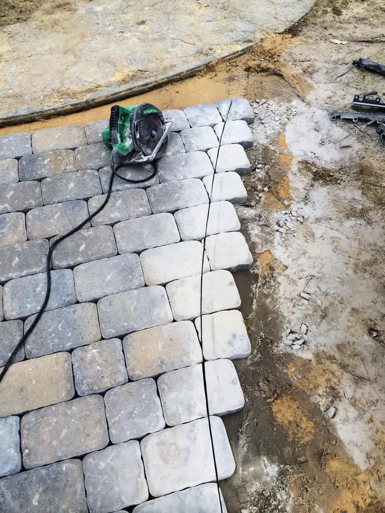 Reliable garden landscaping for year-round maintenance in Virginia Beach, VA by Solid Rock Lawn & Landscape