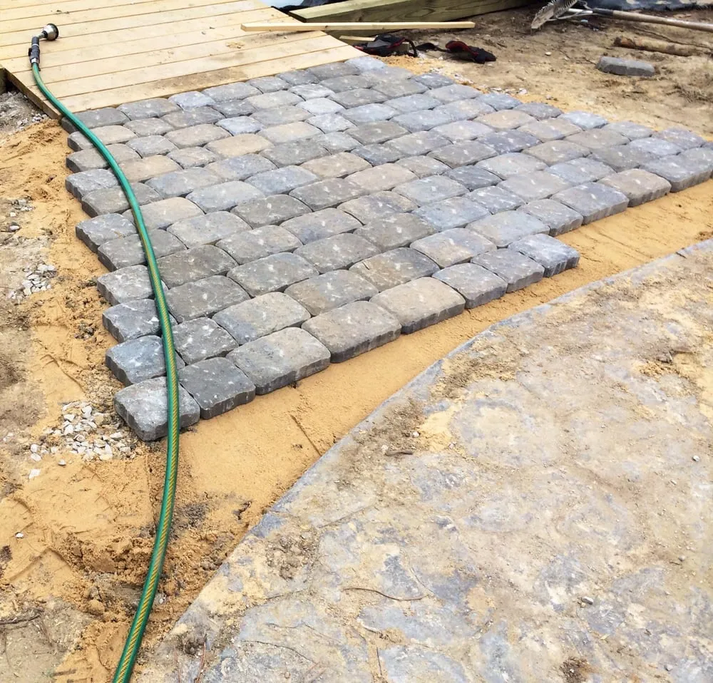 Custom yard cleanup service near you in Virginia Beach, VA by Solid Rock Lawn & Landscape