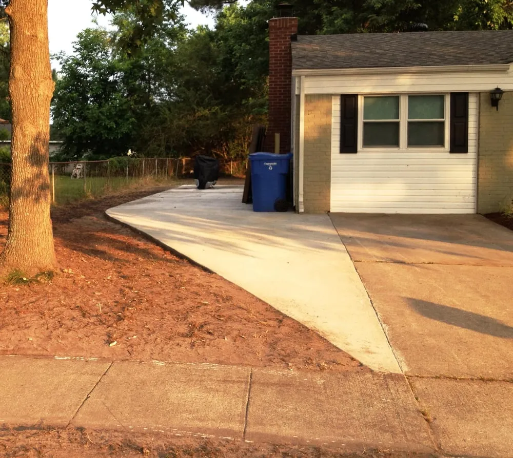 Affordable landscape installation in Virginia Beach, VA - Solid Rock Lawn & Landscape