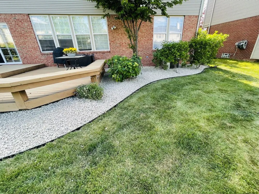 Local residential landscaping for beautiful yards in Clinton Township, MI by Solid Rock Lawn & Landscaping