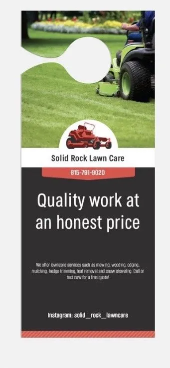 Reliable landscape installation in Joliet, IL by Solid Rock Lawn Care