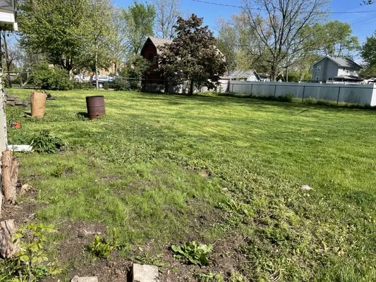 Solid Rock Lawn Care Logo