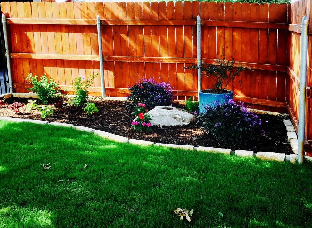 Local garden landscaping in San Angelo, TX - Solid Rock Outdoor Transformations