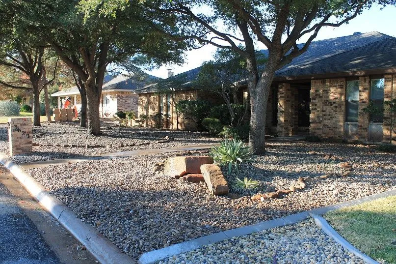 Expert outdoor landscaping for outdoor upgrades in San Angelo, TX by Solid Rock Outdoor Transformations