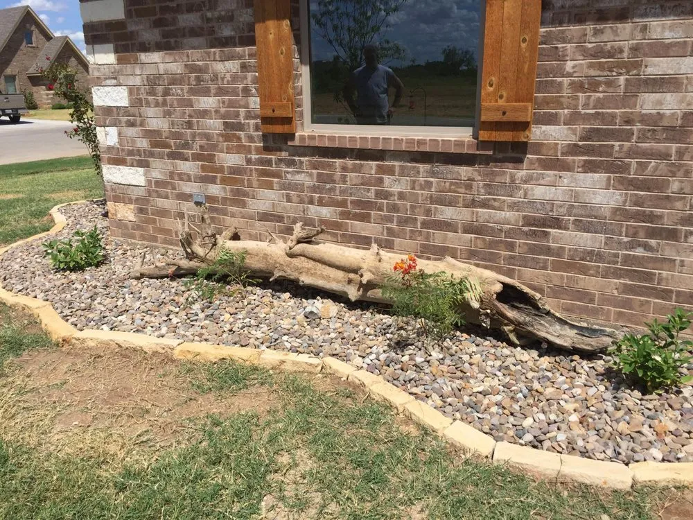 Custom lawn care service in San Angelo, TX - Solid Rock Outdoor Transformations