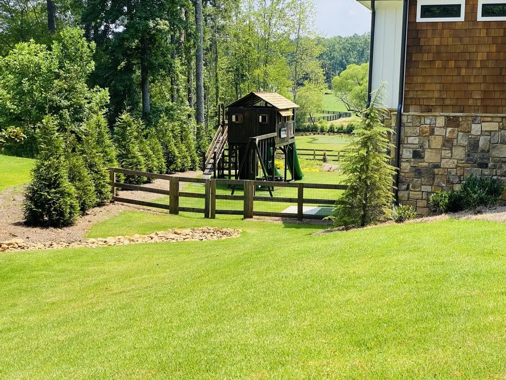 Expert landscaping services in Powder Springs, GA - Solid Rock Pools & Spas