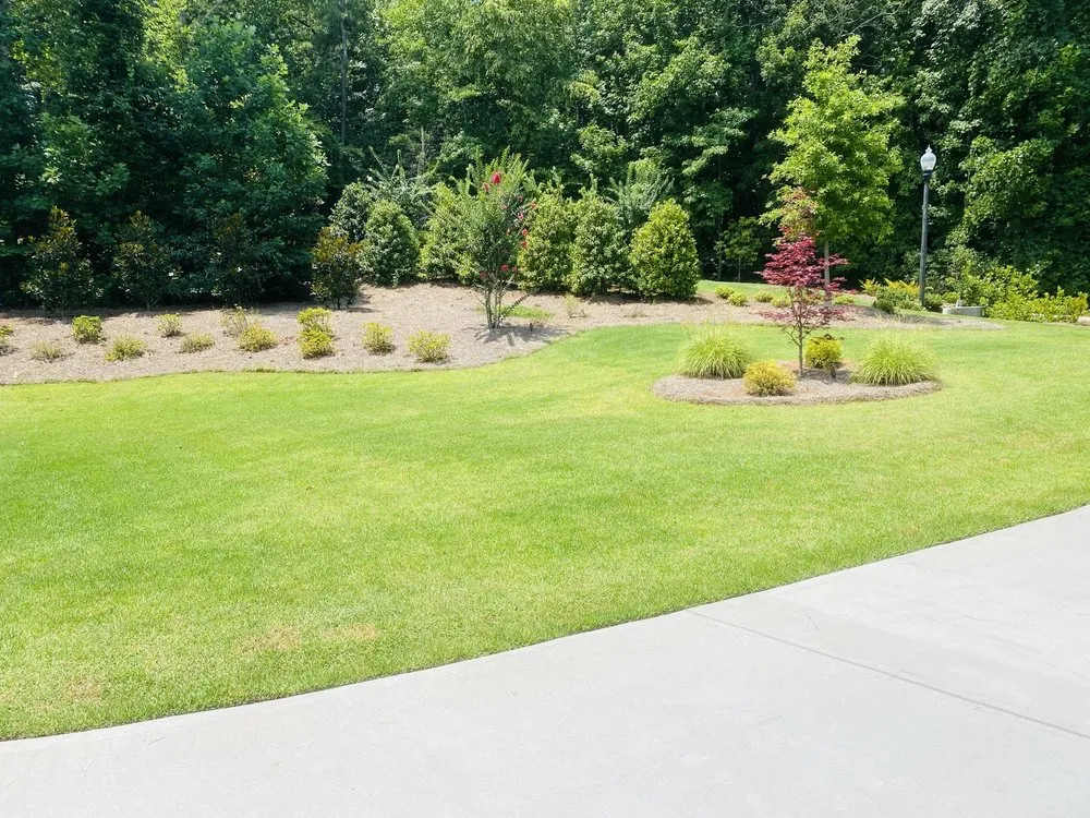 Trusted outdoor landscaping for beautiful yards in Powder Springs, GA by Solid Rock Pools & Spas