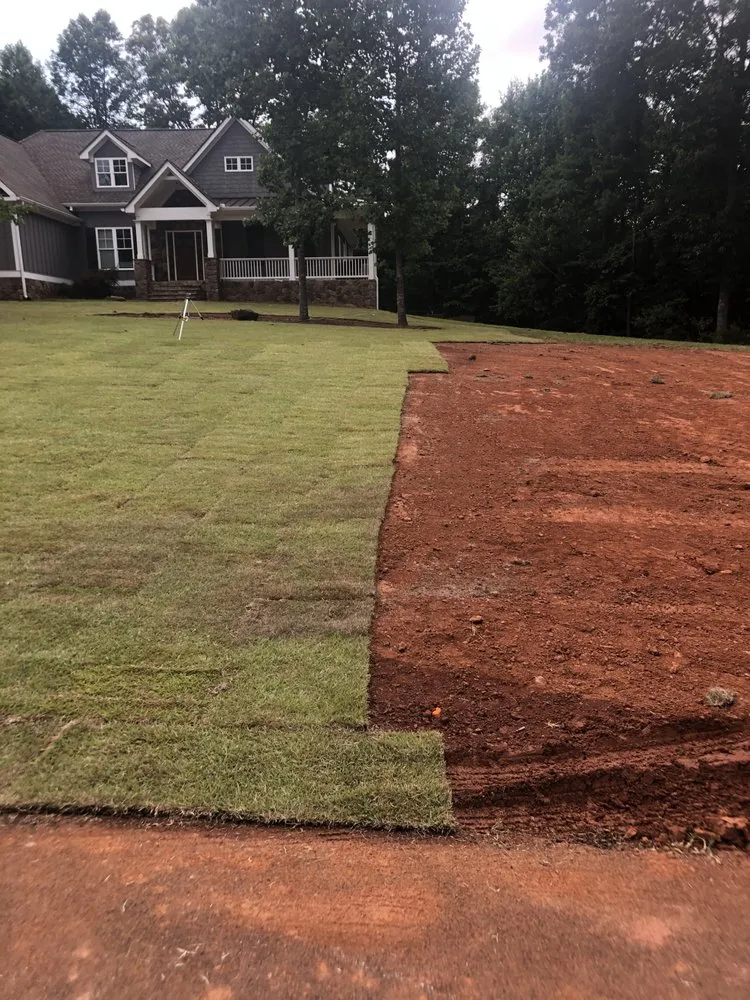 Reliable outdoor landscaping for homes across Powder Springs, GA - Solid Rock Pools & Spas